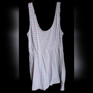 Striped Sleeveless Dress